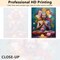 Paint by Numbers Buddha, Colorful Lotus Flower Adults' Paint-by-Number Kits on Canvas, Buddha Paint by Numbers Kit for Adults and Beginner